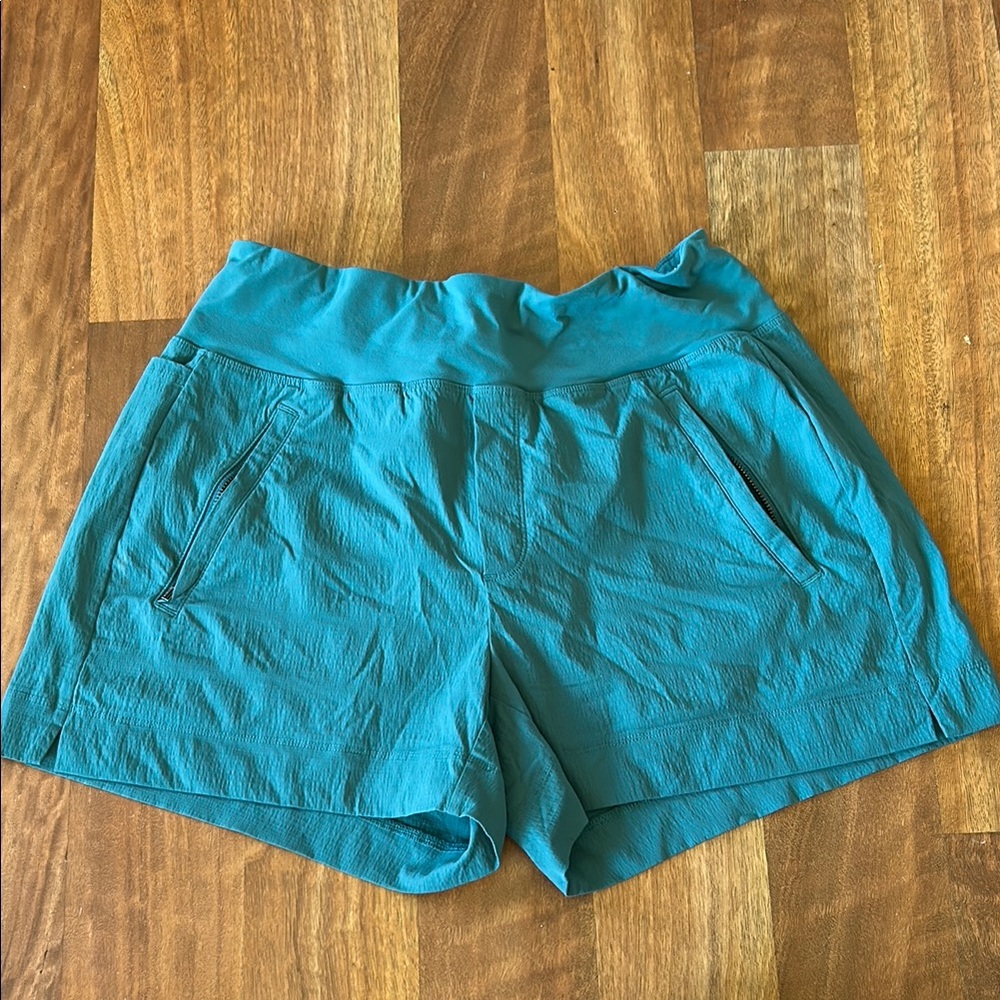 Athleta Teal Women's Shorts